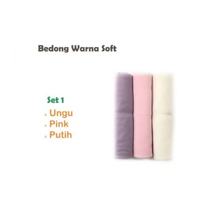 Selimut Bedong 3in1 Kain isi 3pcs / set Bahan Katun Premium lembut nyaman / Selimut / Bedongan Bayi