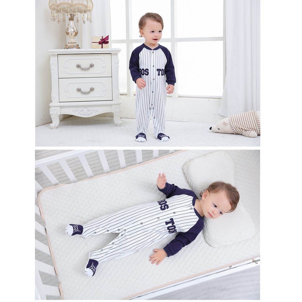 Jumper bayi /baju tidur bayi jumpsuit bayi baju romper /pakaian bayi lengan panjang kualitas premium