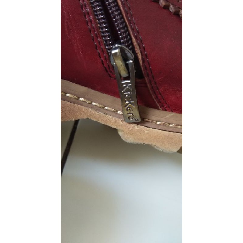 Preloved Sepatu Pria Kickers Original