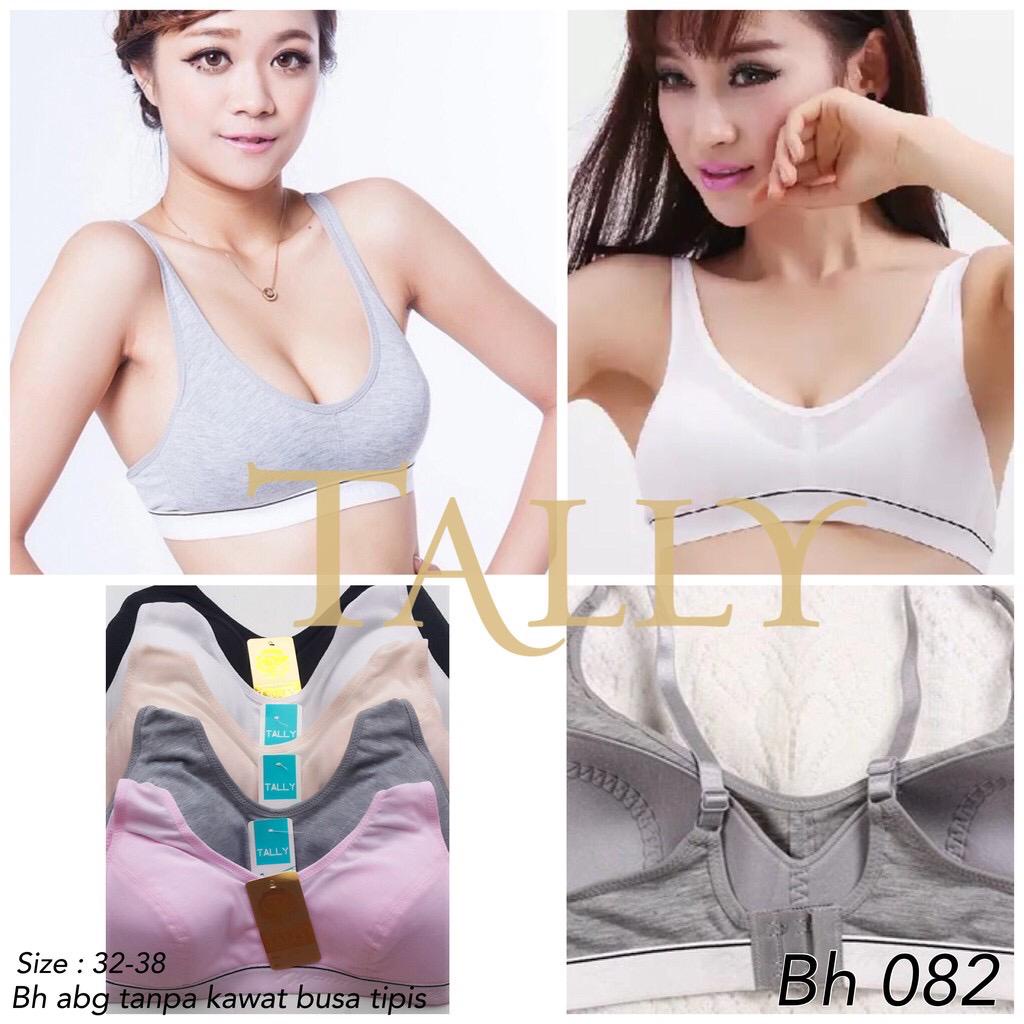 TALLY 6326/ 082 BH ABG/ BRA REMAJA TANPA KAWAT - BH ABG STEP 3 - BH ANAK ANAK BERANJAK DEWASA -Bh mi
