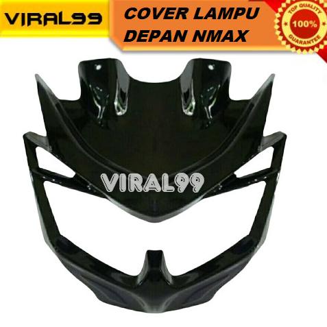 TUTUP COVER LAMPU DEPAN YAMAHA NMAX TOPENG LAMPU UTAMA NMAX viral99 Ayo Beli