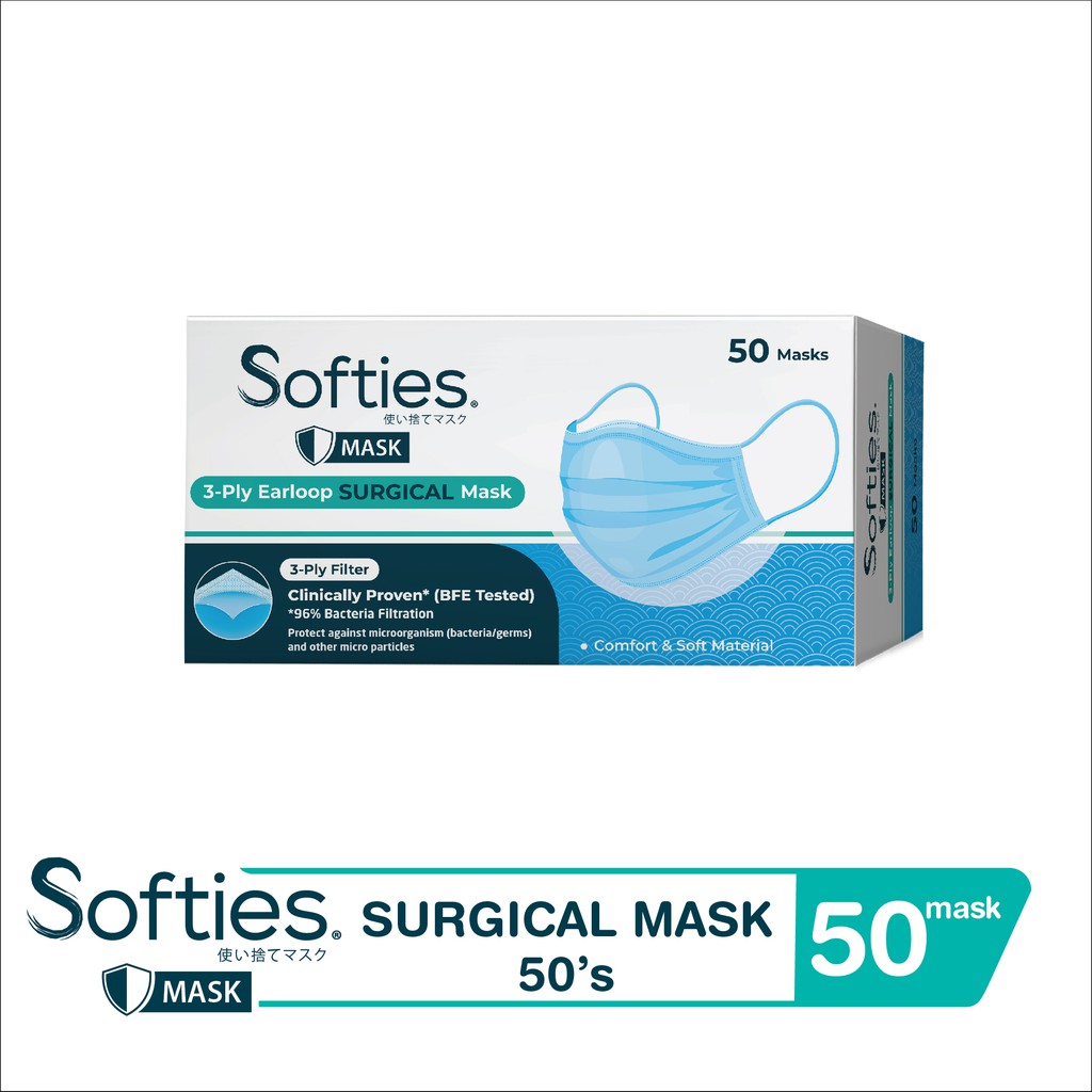 Softies Surgical Mask 50s