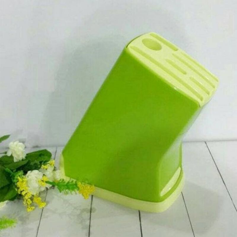 Tempat pisau golden sunkist