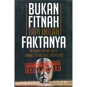 Bukan Fitnah Tapi Inilah Faktanya