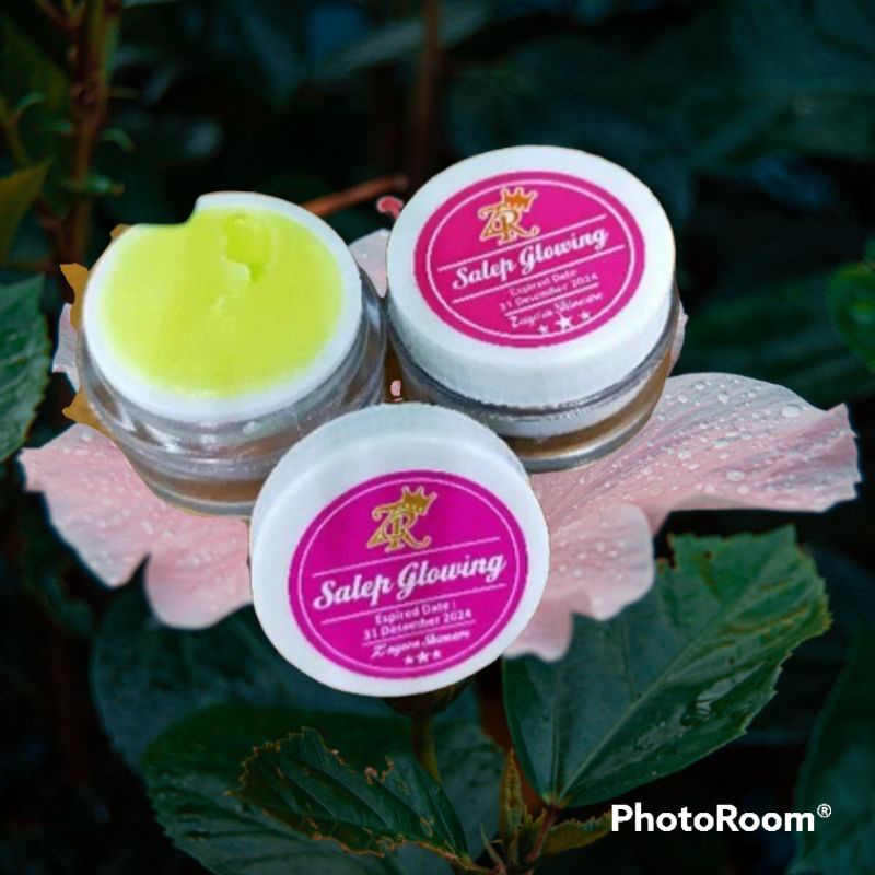 SALEP GLOWING ZAYORA BPOM