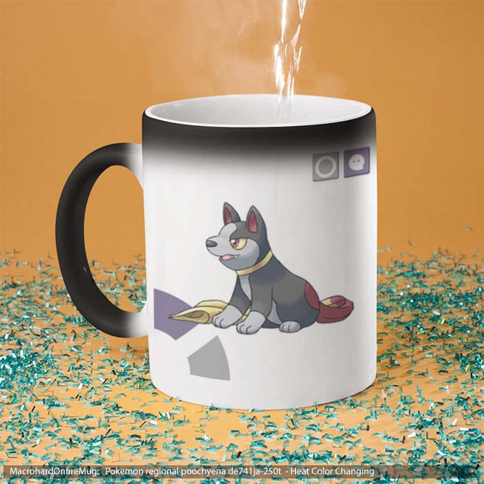 Mug Magic Pokemon regional poochyena de741ja250t