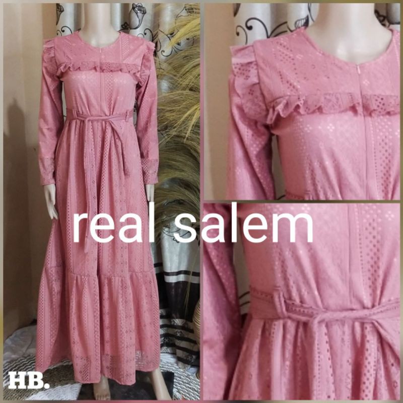 TERBARU CLASSIC DRESS BEST SELLER GAMIS RAYA TERMURAH