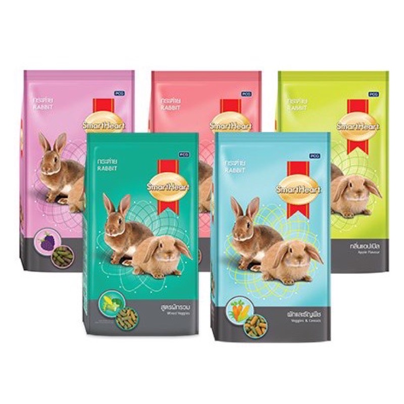 SmartHeart Rabbit Food Wildberry 1 Kg