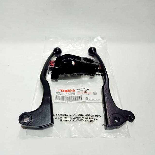 Hendel Kiri Kanan Plus dudukan Spion Kiri RX-King Vixion Scorpio