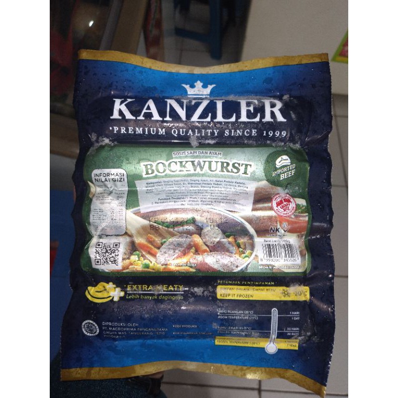 

Kanzler Bockwurst