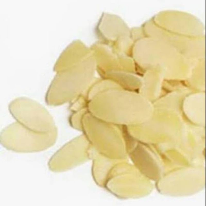 

Almond Slice 250gr dan 500gr kacang almond