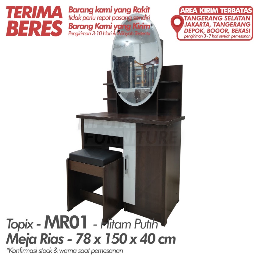 Meja Rias Minimalis - Topix MR01