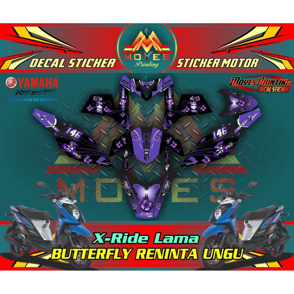 stiker x ride decal x ride stiker motor x ride decal stiker motor x ride