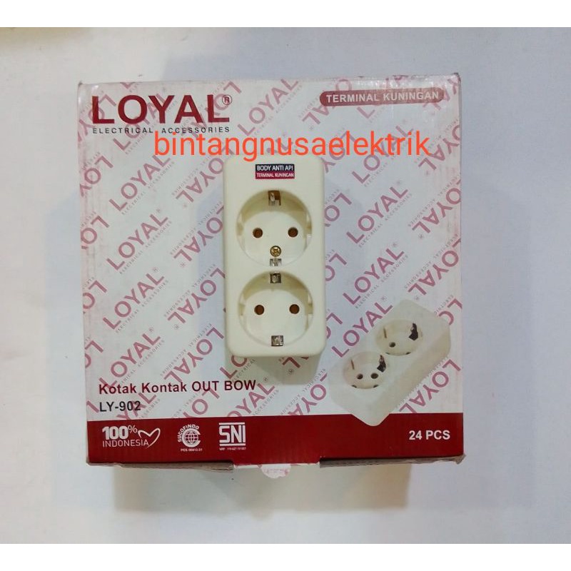 Loyal Stop Kontak Arde/ Stop Contact/ Multi Cord/ Multi Socket/ Soket Arde/ Colokan Listrik/ Colokan Kabel/ Copcopan Listrik/ Copcopan Kabel/ Loyal 901/ Loyal 902/ Loyal 903/ Loyal 904/ Loyal 905/ Loyal 904XL