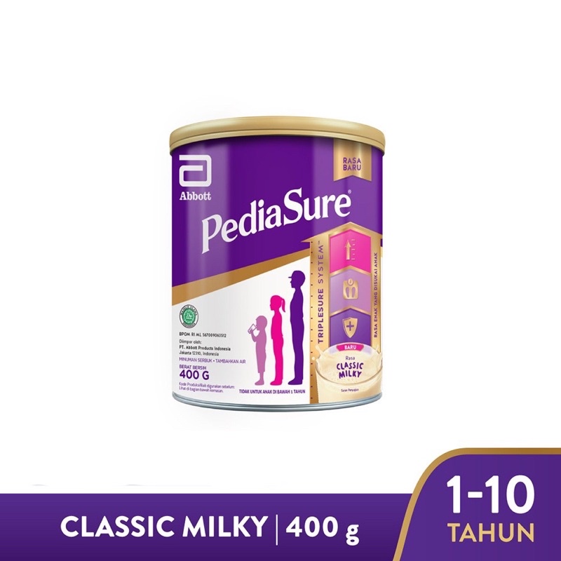 

[WM] Pediasure Classic Milky 400g