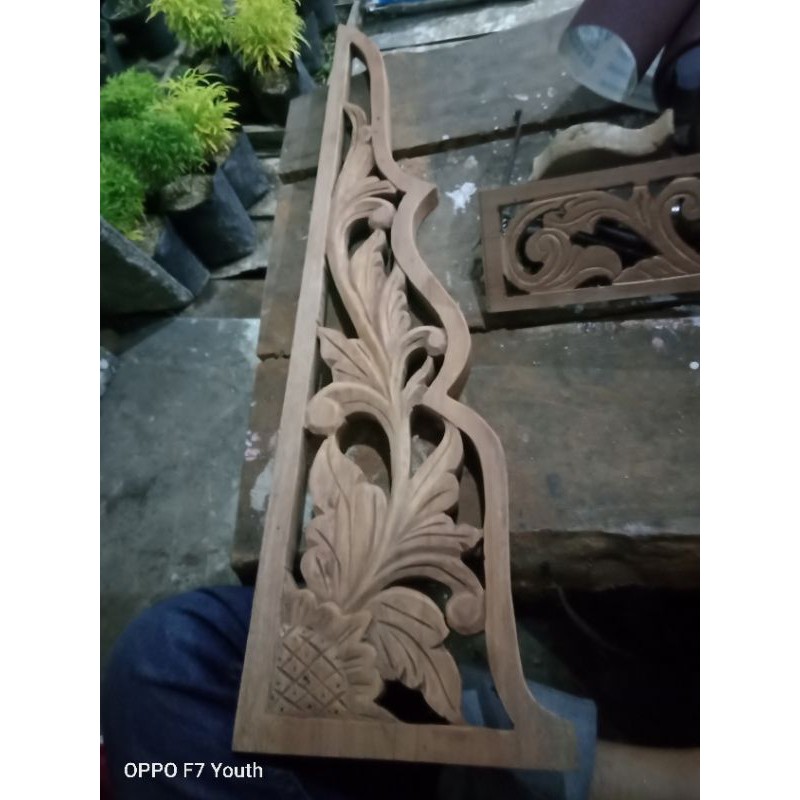 Ukiran Kayu Ukiran Timbul Hiasan Dinding Gantungan Dinding Shopee Indonesia