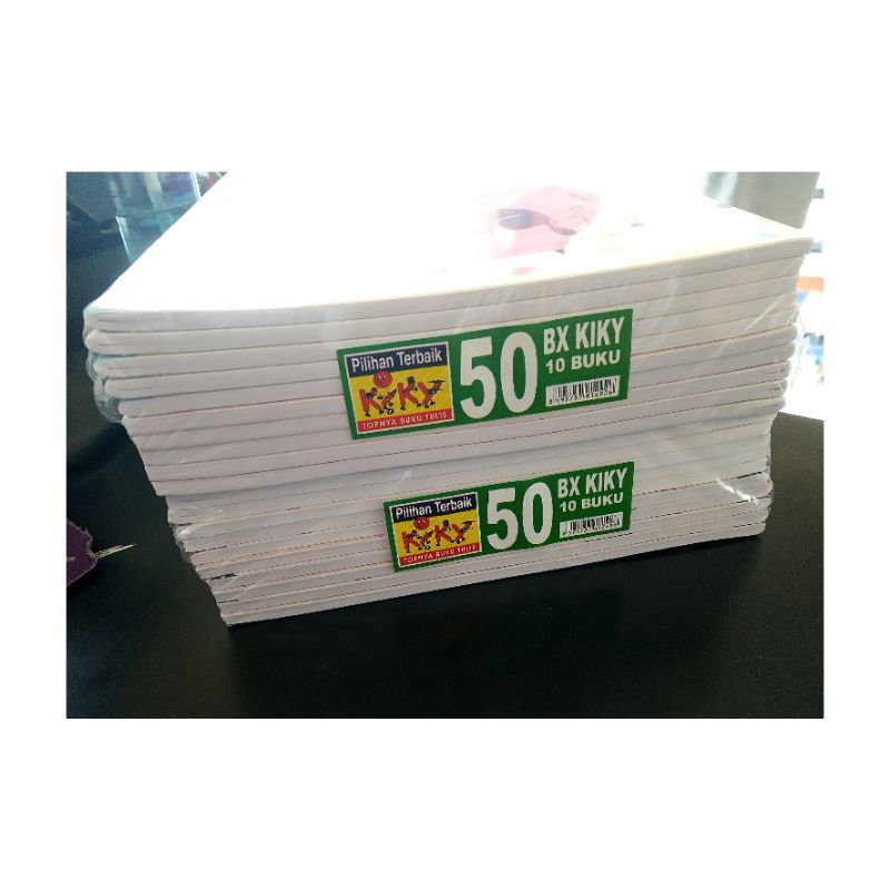 

Buku Tulis Kiky Boxy 50 Lembar