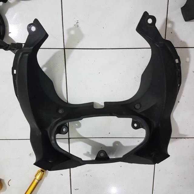 Jual Dasbor dasboard ninja 250 karbu cover speedometer speedo kaper kap