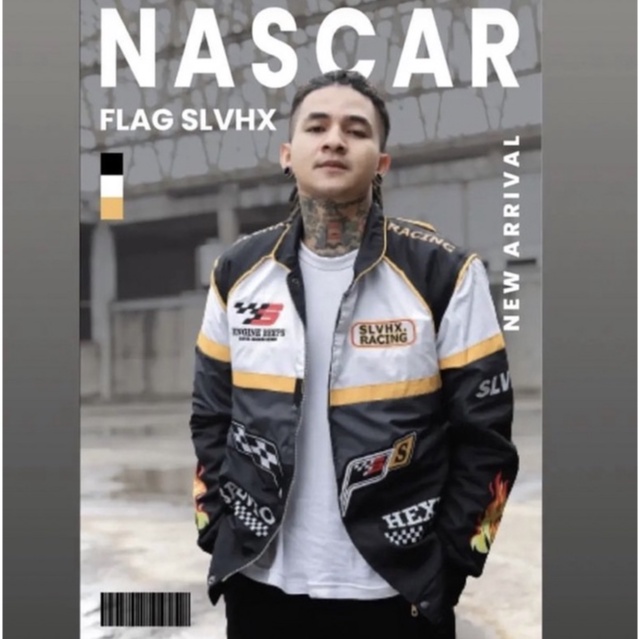 NASCAR JACKET - NASCAR PRIA/WANITA - NASCAR JACKET RACING - NASCAR BASEBALL JACKET - NASCAR SUPERMOT