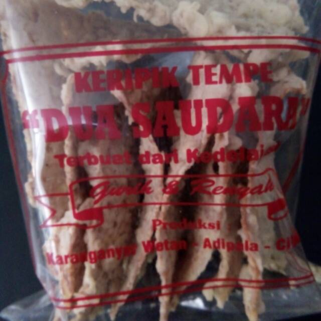 

Kripik tempe khas Cilacap