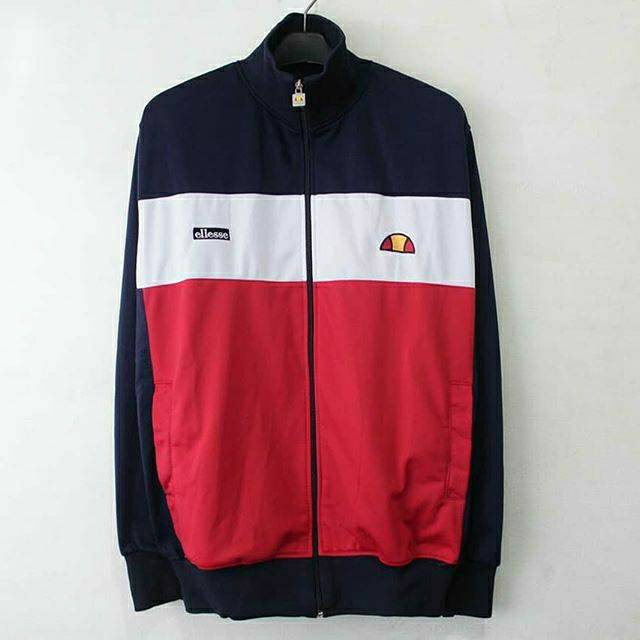 JAKET TRACKTOP ELLESSE - TRACKTOP ELLESSE - JAKET ELLESSE