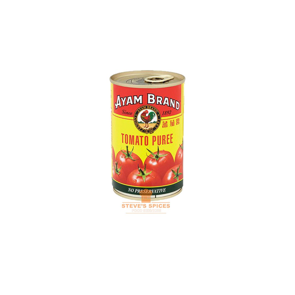 

Ayam Brand Tomato Puree - 430Gr