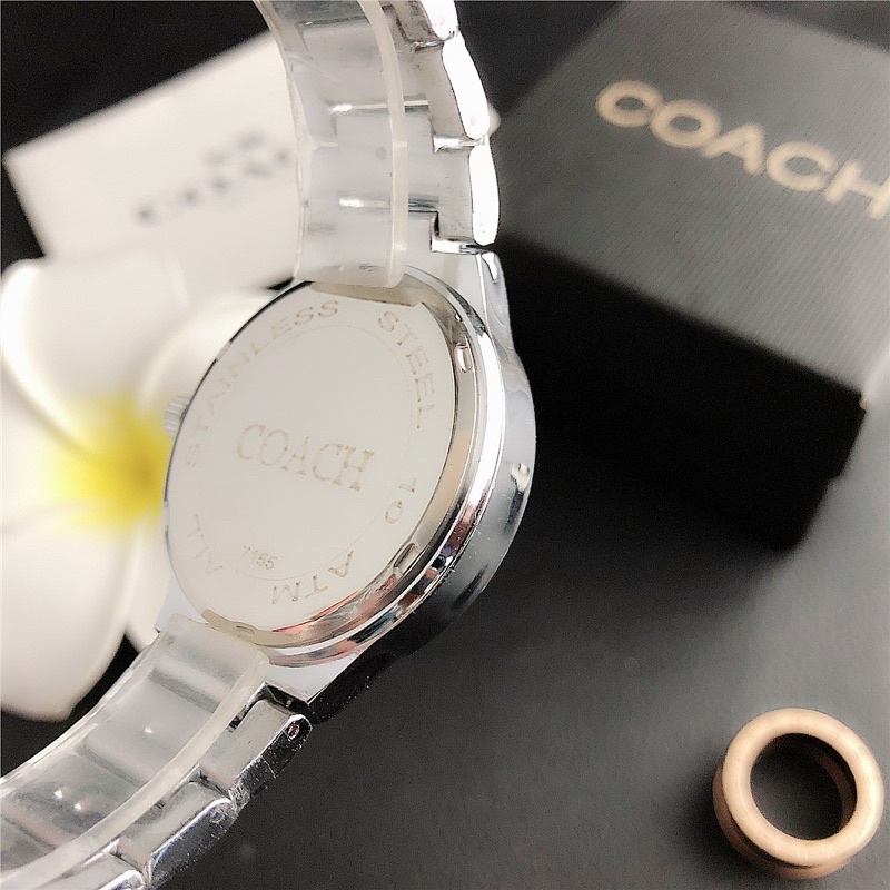 JAM TANGAN COACH / JAM COACH / COACH WATCH STAINLESS STEEL