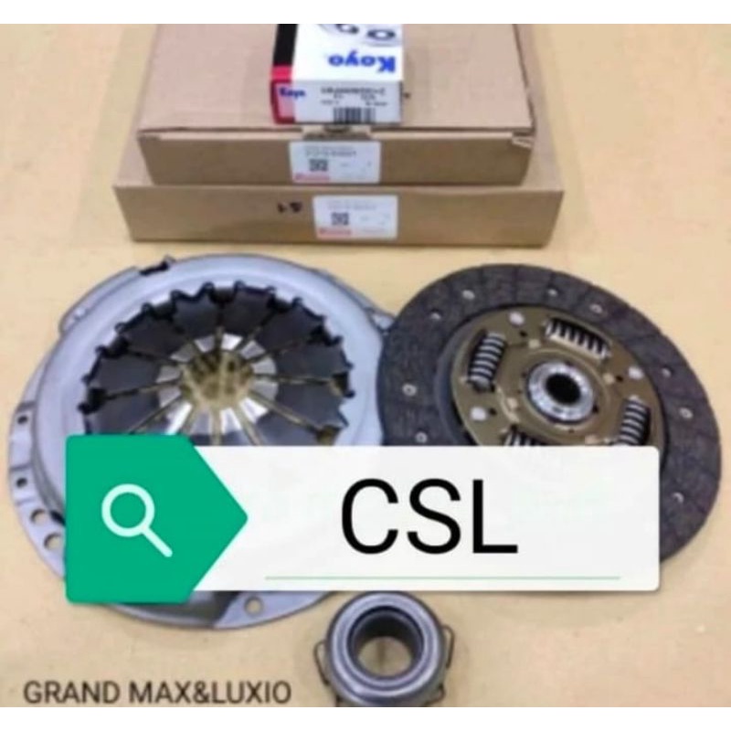 KAMPAS KOPLING SET GRAND MAX 1.5 LUXIO