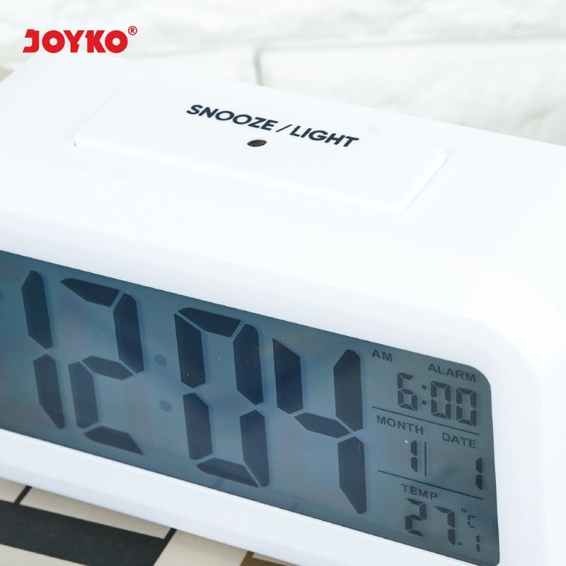 Jam Beker Dering Digital Alarm Clock Joyko ALCL-602D