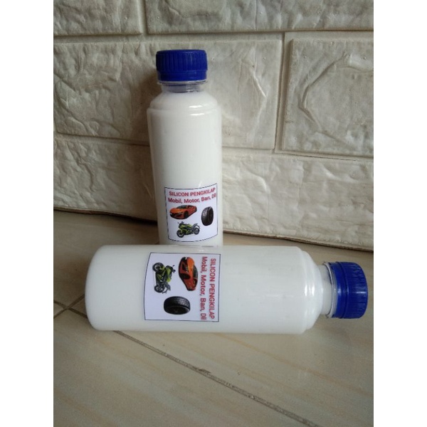 silikon silicon pengkilap mobil motor