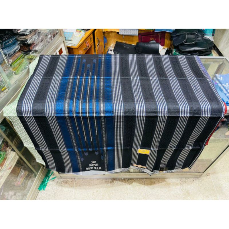 Sarung Sutera Raja Mulia Super 210 edisi 01