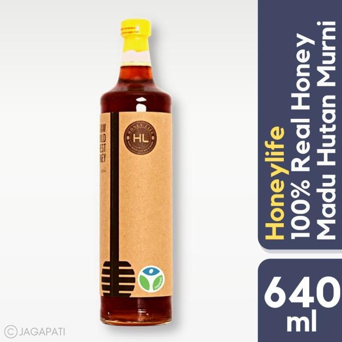 

Honey Life - Madu Honeylife 650ml - Madu Hutan Murni