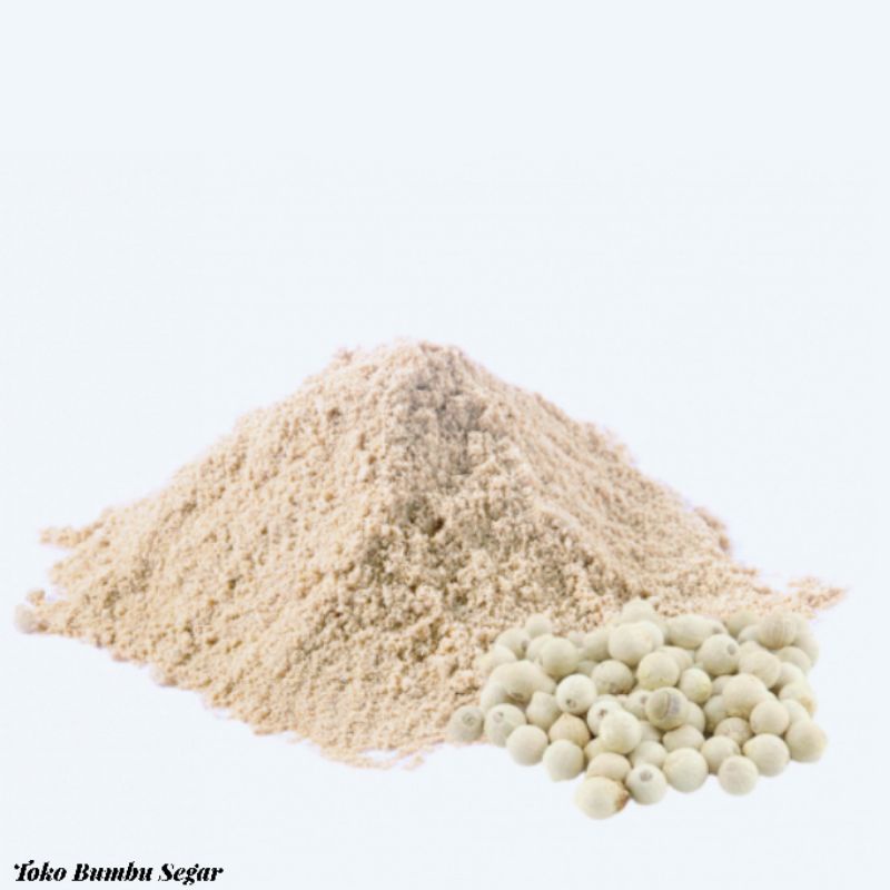 

Lada/Sahang/Merica/White Pepper Bulat & Bubuk 100 Gram