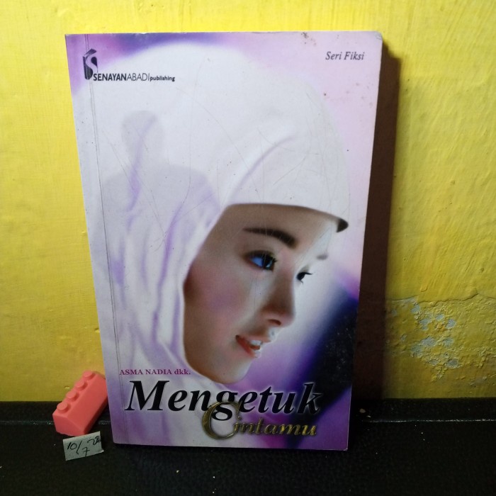 novel seri fiksi mengetuk cintamu 166 hal