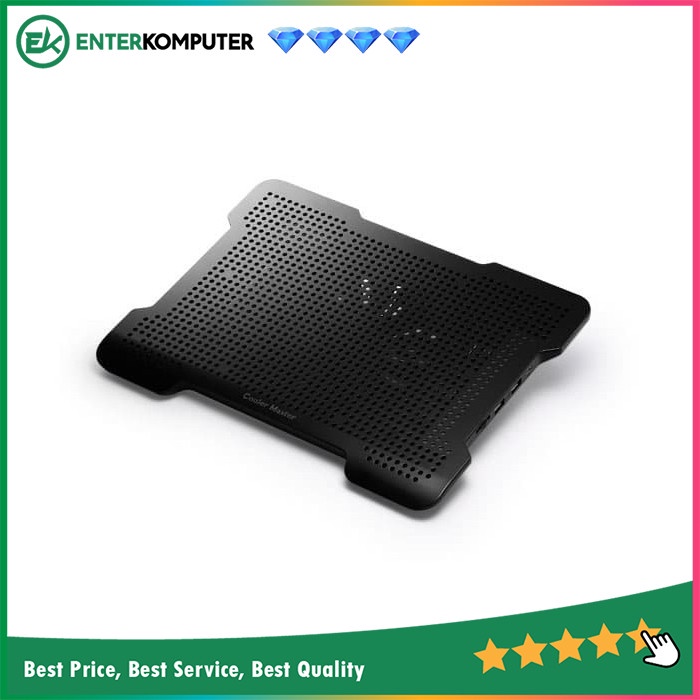 Cooling Pad Cooler Master NotePal X-Lite II - Ultra Slim Laptop Cooling Pad