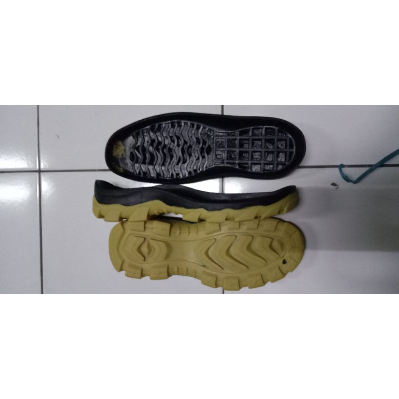 outsole alas sepatu safety / boot