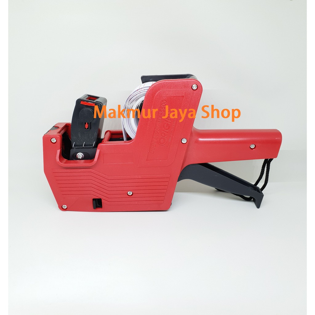 

Price Labeller / Mesin Label Harga Origin OPL-5500 1Line - Merah