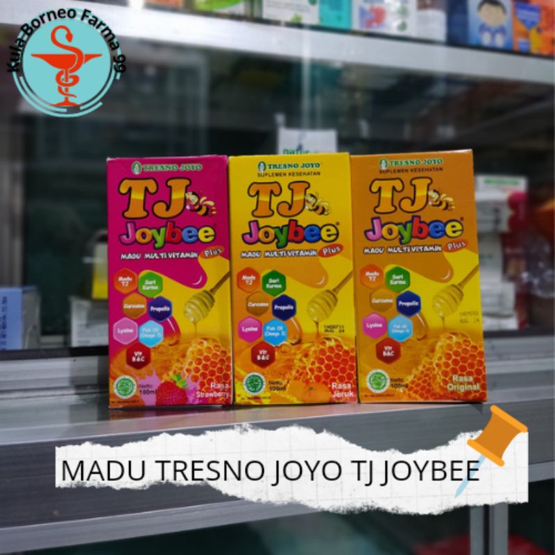 Madu TJ Joybee Tresno Joyo