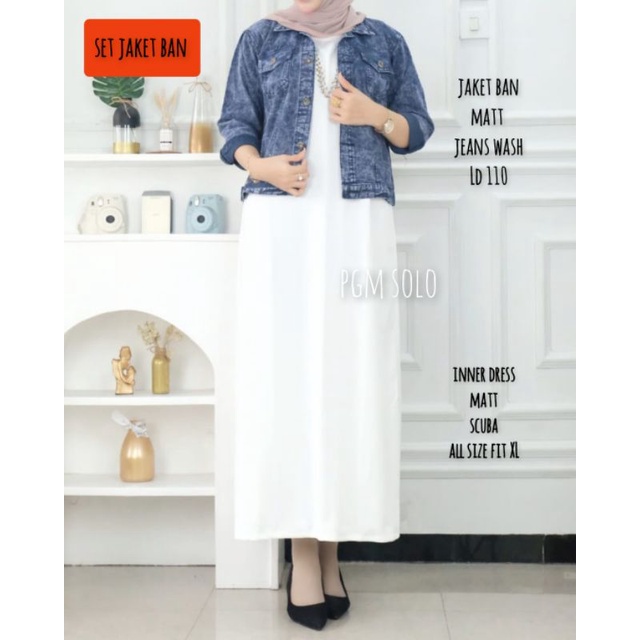 ONE SET CARDIGAN JEANS / SETELAN OUTER JEANS / SET JAKET