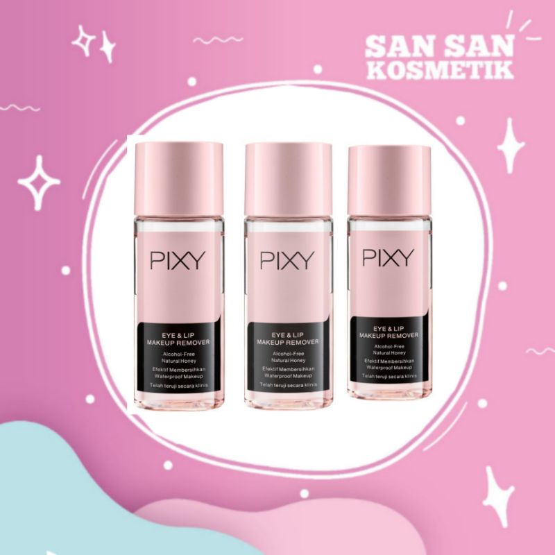 pixy eye &amp; lip make up remover