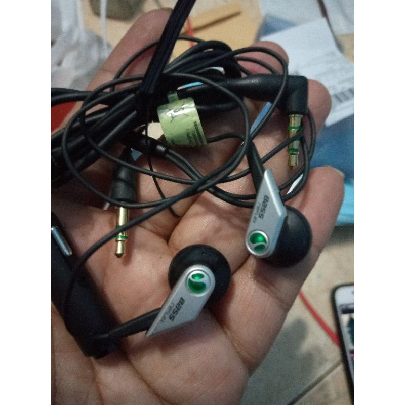 ONLY ONE HANDSFREE HEADSET SONY ERICSSON MH500 FULL ORIGINAL COPOTAN