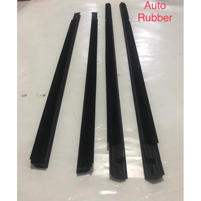 Pelipit List Lis Kaca Weather Strip Suzuki APV Hitam 4 Pintu