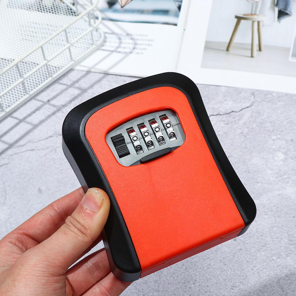 Wonder Key Box Weatherproof Wall Mounted 4 Digit Password Safe Boxs