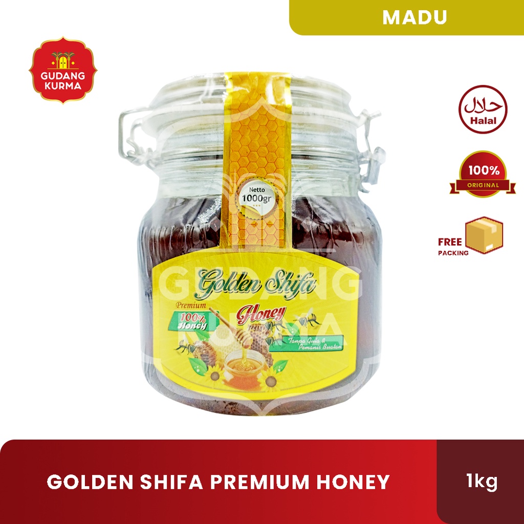 

Madu Golden Shifa Premium Honey 1kg