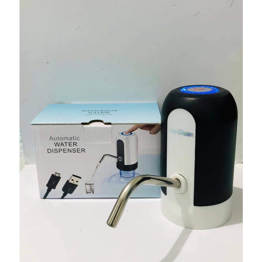 Pompa Galon Elektrik Recharge Dispenser Air Galon Charge DISPENSER USB SX 201