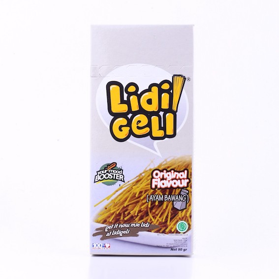 Lidi Geli 50gr-Paket 1 kg (18pcs)