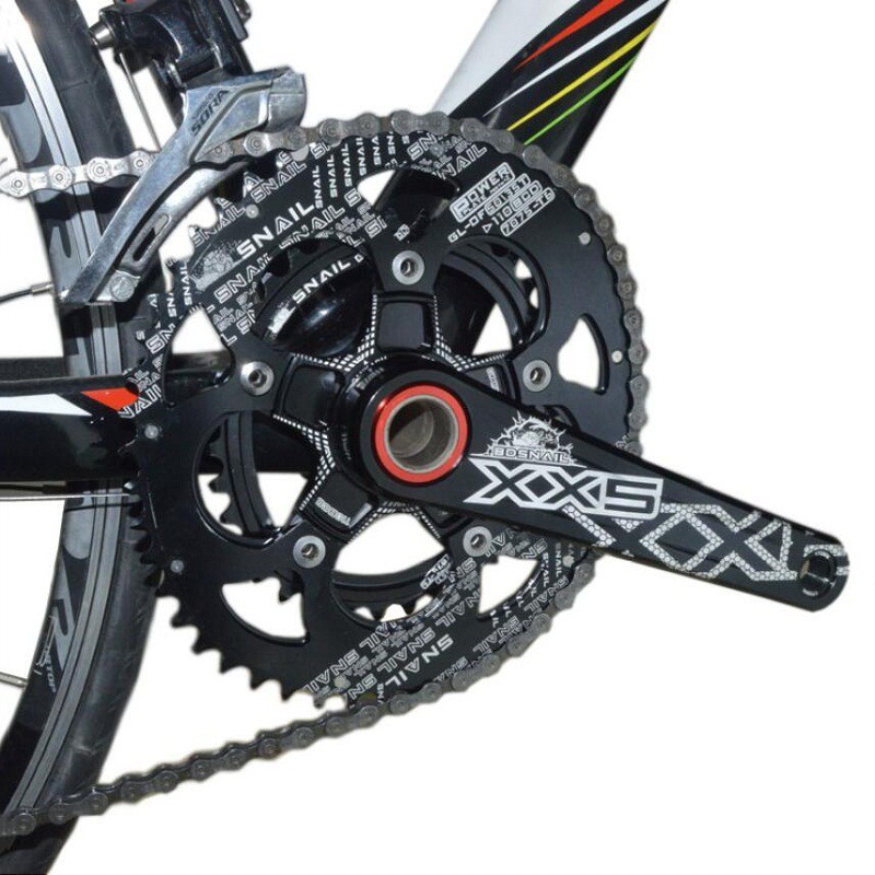 double chain bicycle