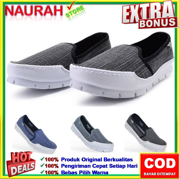 SEPATU SLIP ON WANITA ARDILES LESTRANGE 100% ORIGINAL NEOX SLIP ON LIMITED EDITION KUALITAS IMPORT ANTI SLIP