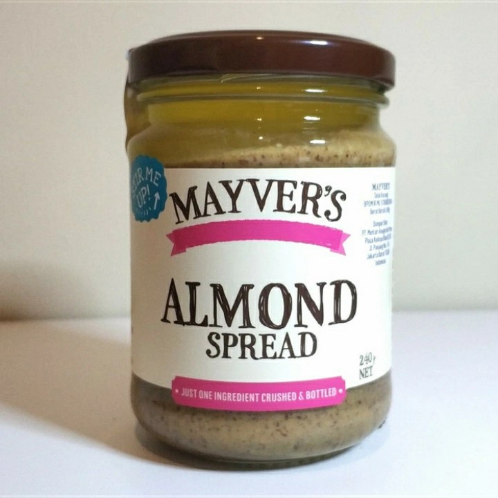 

MAYVER'S Almond Spread 240gr Selai Kacang Almond