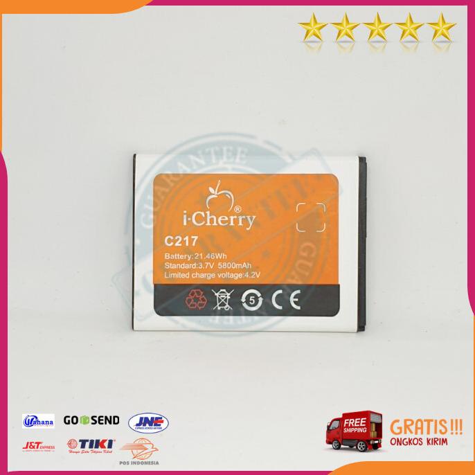 Acc Hp Baterai Batrai I Cherry Icherry C217 Original Oem